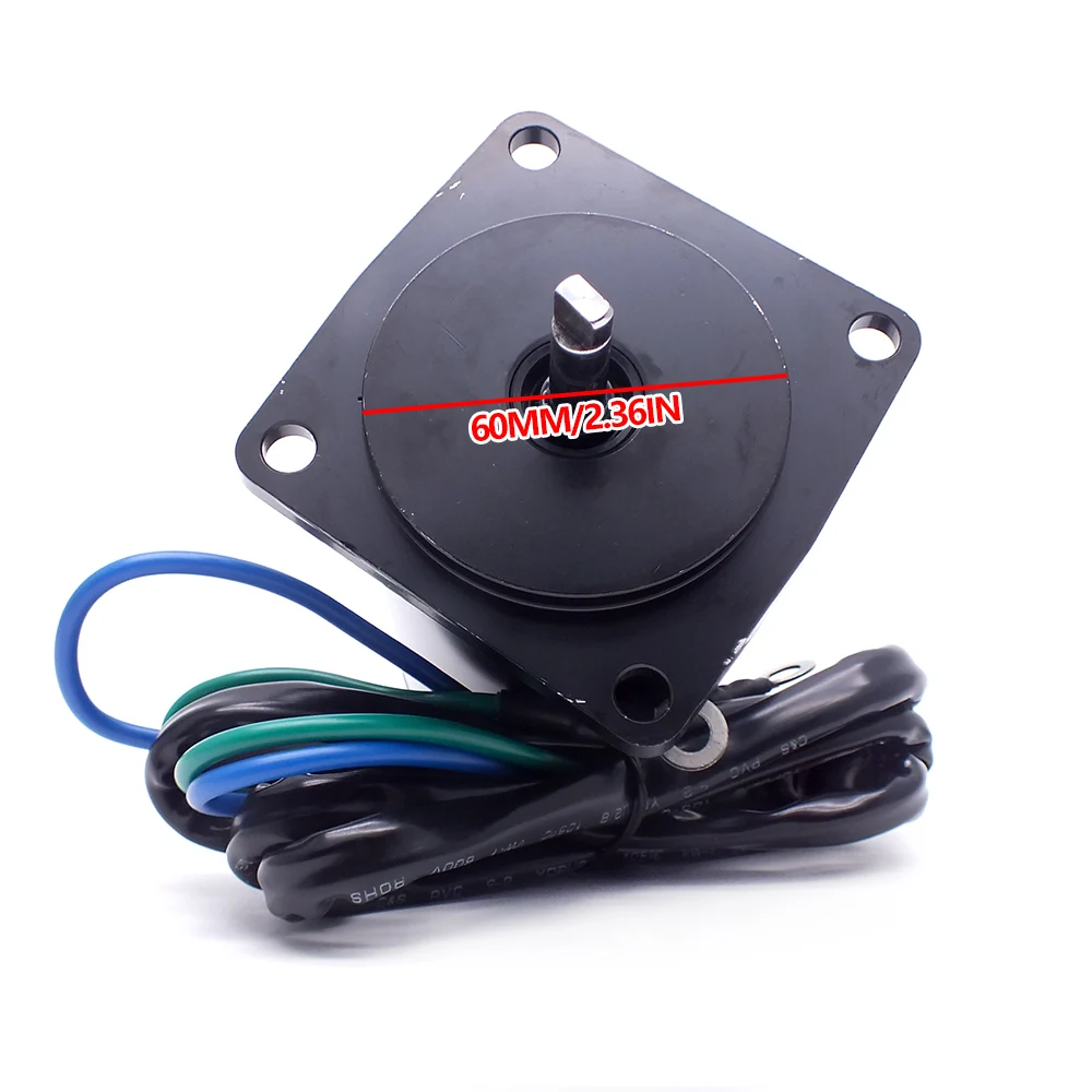 67F-43880 Tilt Trim motor For YAMAHA Outboard Motor 75 80 90 100 HP 2-Wire 12V 4Bolt Sierra 10862 ;67F-43880-00