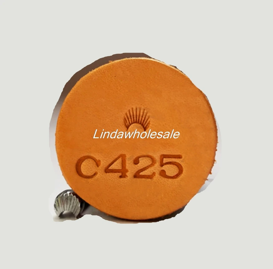 Японский печать симвоов инструменты C428/425/709/431/432, кожаные инструменты