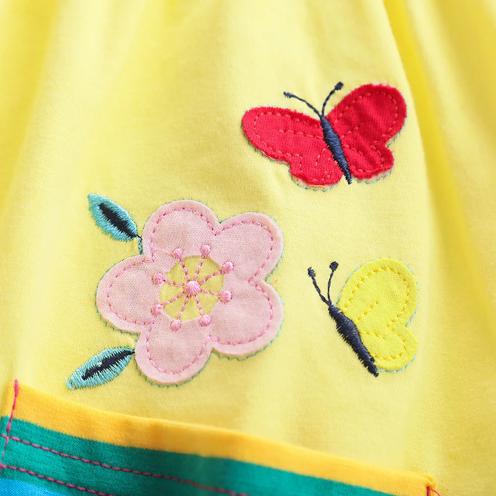 Girl short-sleeved Unicorn Dress