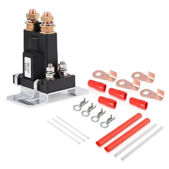 

21pcs/Set Car Auto Starter Relay 4 Pin 500 AMP DC 12V 24V Start Contactor Parts