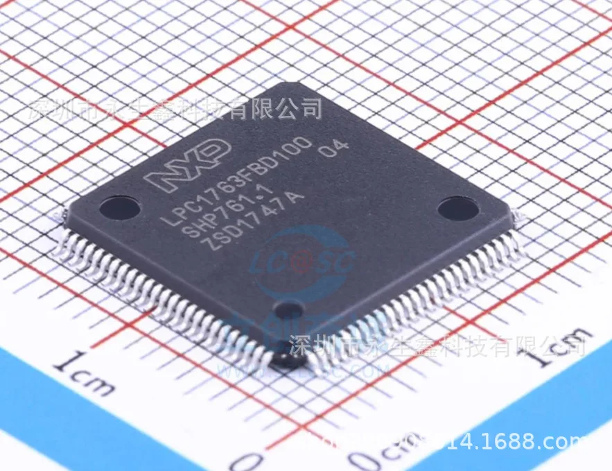 LPC1763FBD100 IC QFP100