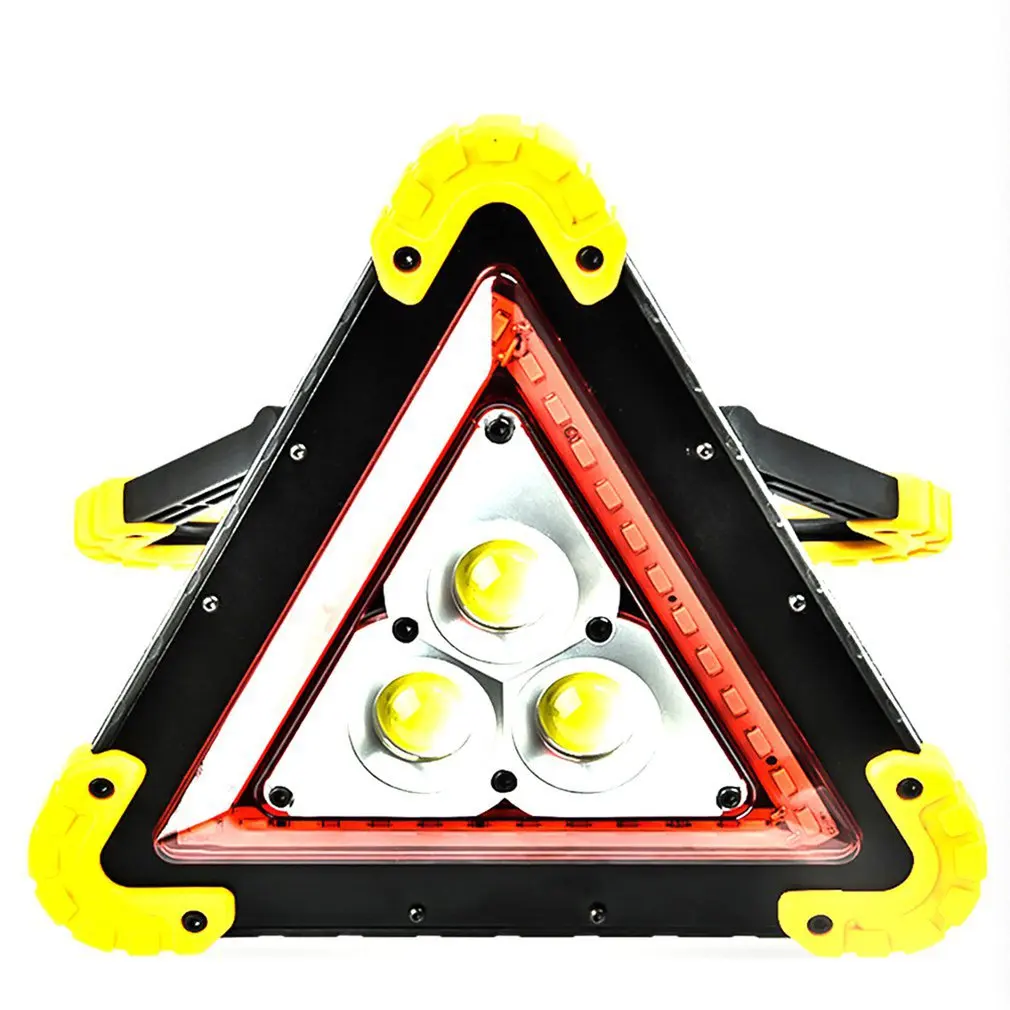 Складной Ветрозащитный светоотражающий безопасный треугольный Предупреждение ющий знак для ДТП сломанный автомобильный штатив опасный