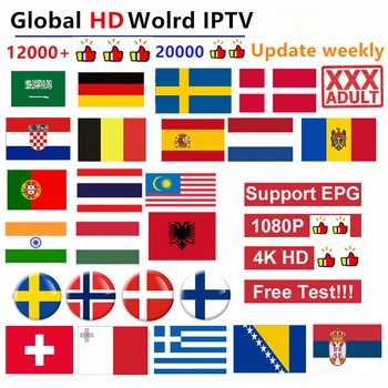 

Stable World IPTV Subscription HD Live&Vod hot club xxx iptv code for Smart TV M3U Europe Spain Germany Poland Dutch Arabic iptv