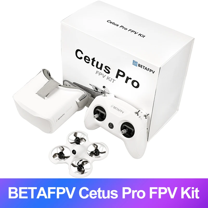 Комплект бесщеточного квадрокоптера BETAFPV Cetus Pro FPV гоночный Дрон с видом от