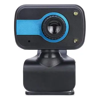 

USB Webcam Camera With Microphone Mic For Computer PC Laptop For Desktop Notebook Video Call Dynamic Resolution