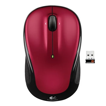 

Used Logitech M325 2.4G Wireless Office Mouse Designed for web browsing