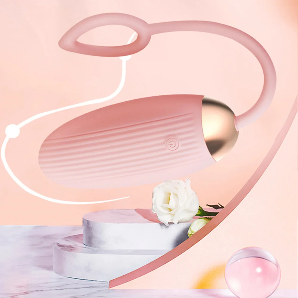 USB Remote Control Clit Vibrator Vibrating Egg Vagina Ball Anal Butt Plug Adult Sex Toy For Women Masturbator Erotic Products 4