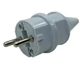 DE Ungrounded Plug
