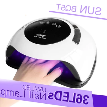 

120W UV Lamp Led Nail Dryer Professional Gel Nail Lamp For Nails All Gel Polish Sensor Sun Led Light Nail Art Manicure Tool