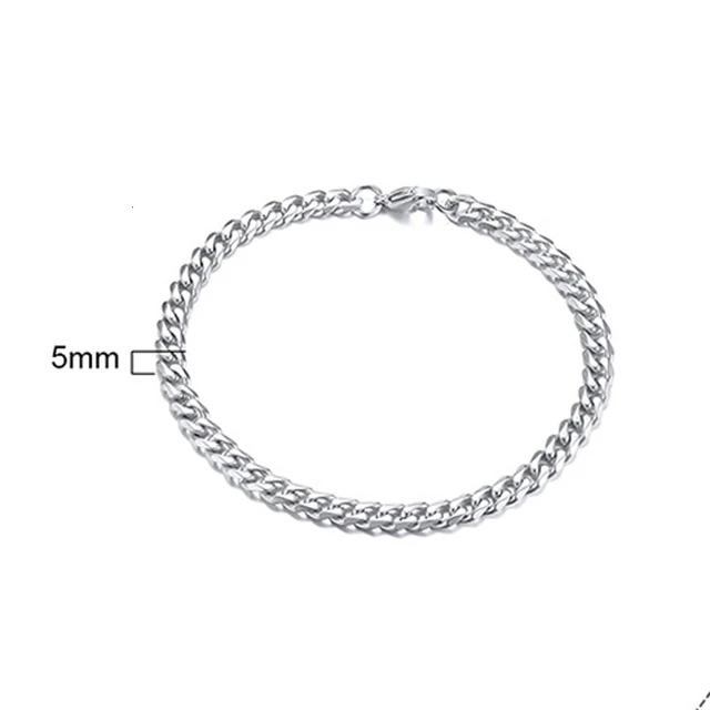 silver 5mm