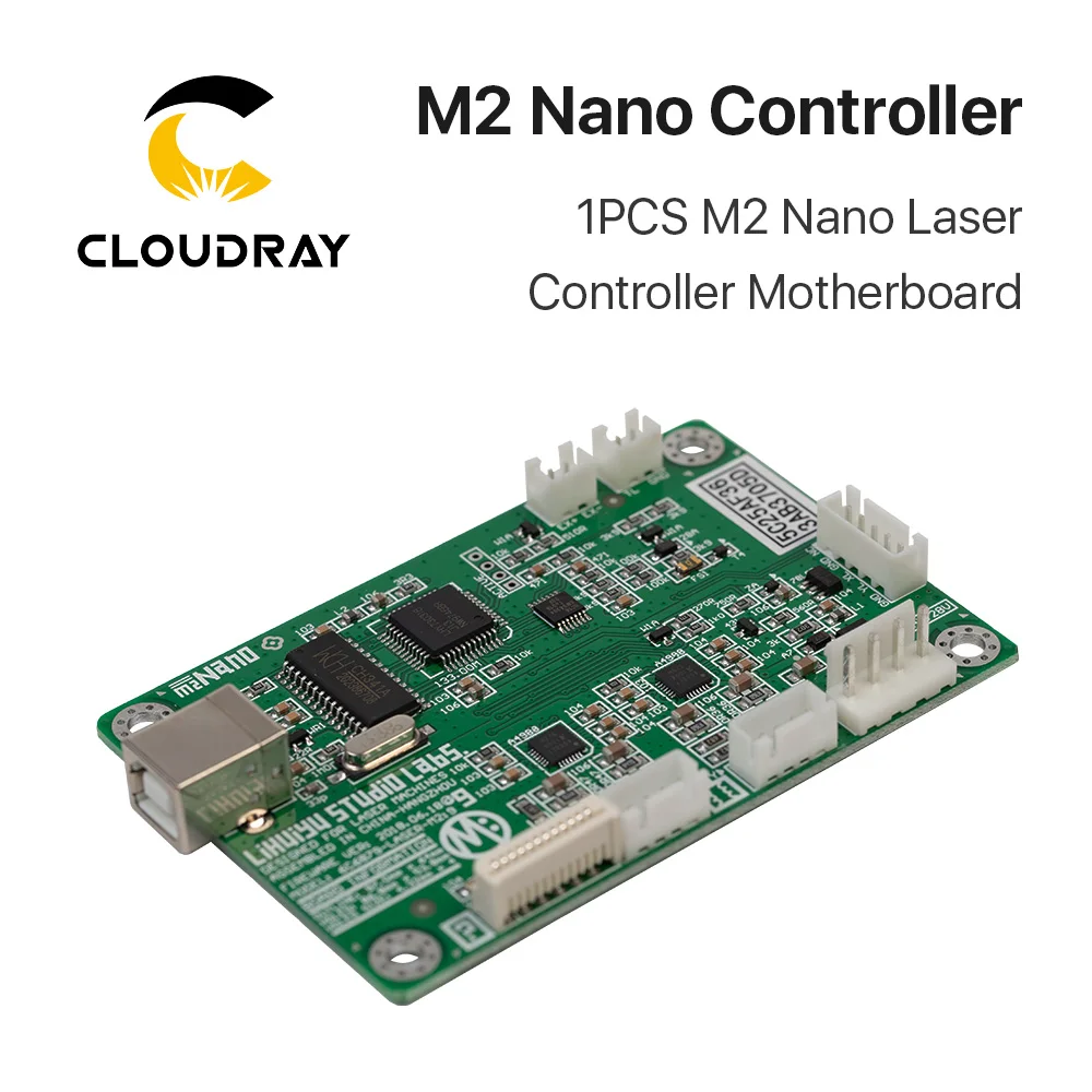 Cloudray LIHUIYU M2 Nano лазерный контроллер материнская плата + панель управления ключ B