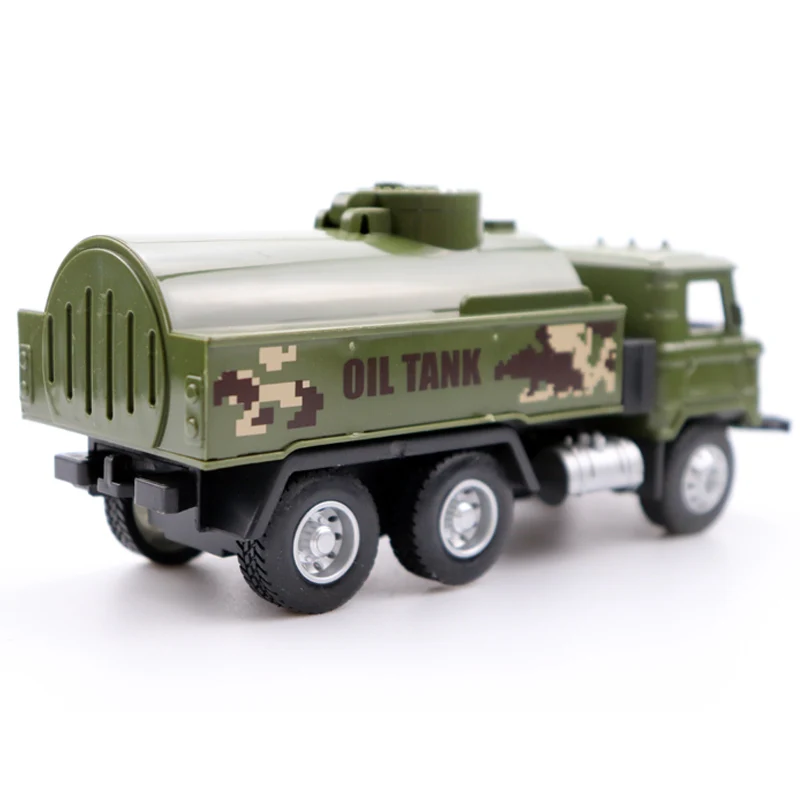 Youwant 1:18 масляный бак литой под давлением военный автомобиль симулятор игрушечный автомобиль оттягивающийся звуковой светильник автомобиль для детского подарка