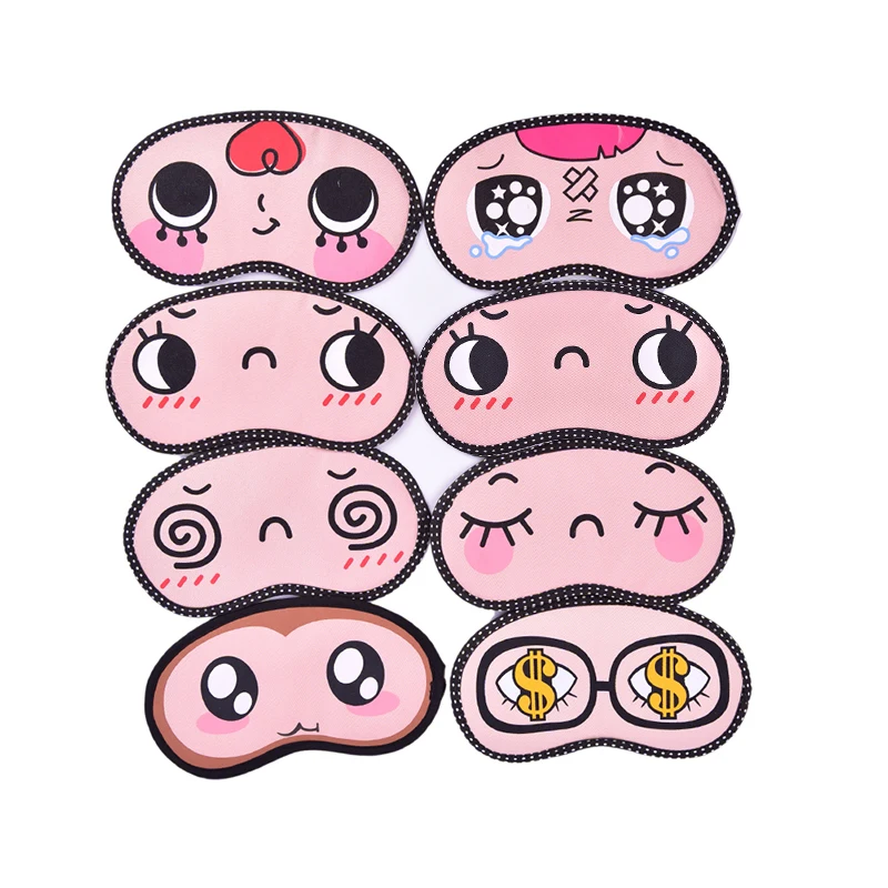 1 шт. маска для глаз сна мягкий оттенок накладки на глаза женщин и мужчин