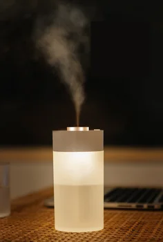 

Ultrasonic Wireles Air Humidifier 800mAh Battery charging Humidificador Aromatherapy Portable Diffuser Air Purifier Mist Maker