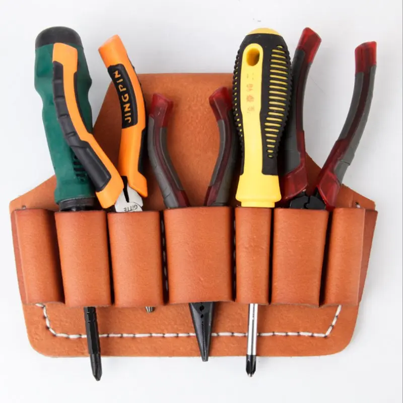 11 видов стилей Различные двухслойные воловья сумка Многофункциональный инструментарий рулонные долото плоскогубцы для деревообработки