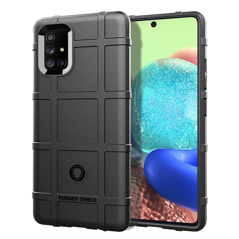 For Samsung A71 A51 5G Case Rugged Armor Shockproof Back Cover Galaxy A91 A81 A41 A31 A21 A11 A01 M31 M21 M30S | Мобильные телефоны
