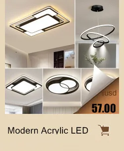 Gold LED Ceiling Chandelier For Bedroom Kitchen Foyer Dining Room Studyroom Living Room Hotel Restaurant Indoor Home New Lights glass chandelier