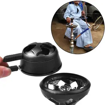 

Hookah Carbon Rack Stainless Steel Tobacco Hookah Carbon Bowl Charcoal Holder Shisha Pipes Carbon Rack Nargile Accessories