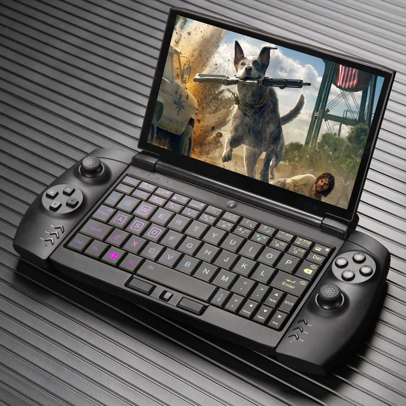 US $1.401.00 2021 OneGX1 Pro Mini Handheld Laptop Gaming 7 inch Notebook Computer Intel i7 16G RAM 512G PICe SSD IPS WiFi SIM 4G5G Win10