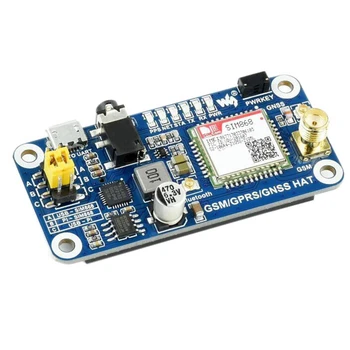 

Waveshare Bluetooth Gsm Gprs Gnss Expansion Board Supports Making Calls and Sending Messages and Data Transmission
