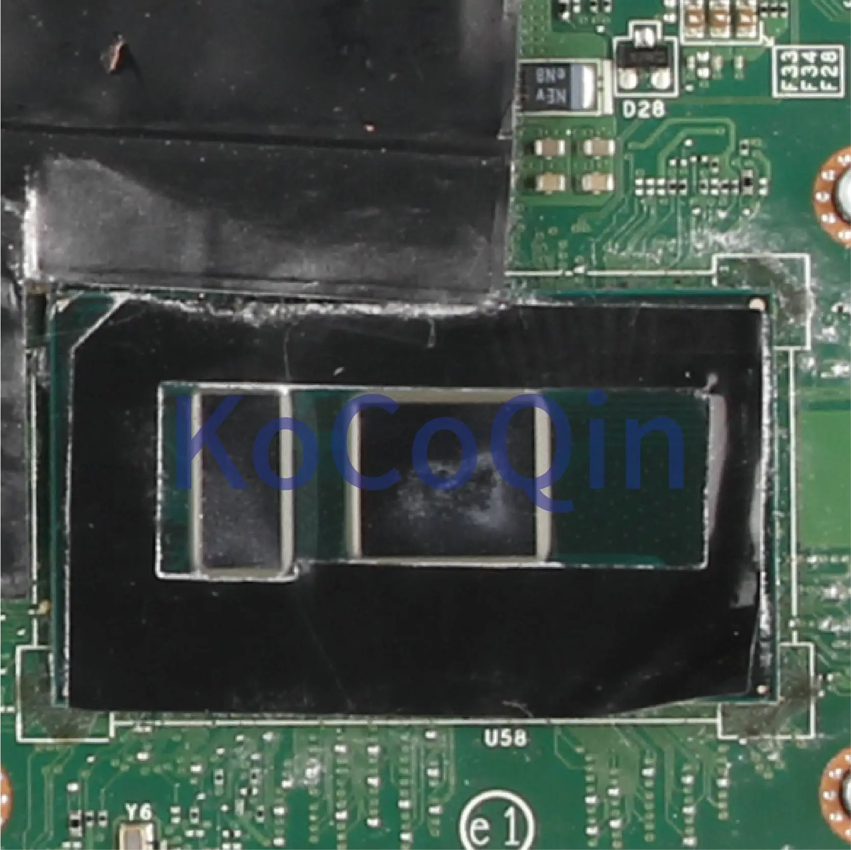 buy  KoCoQin Laptop motherboard For LENOVO Thinkpad YOGA 260 SR2EY I5-6200U Mainboard AIZS1 LA-C581P 01A
