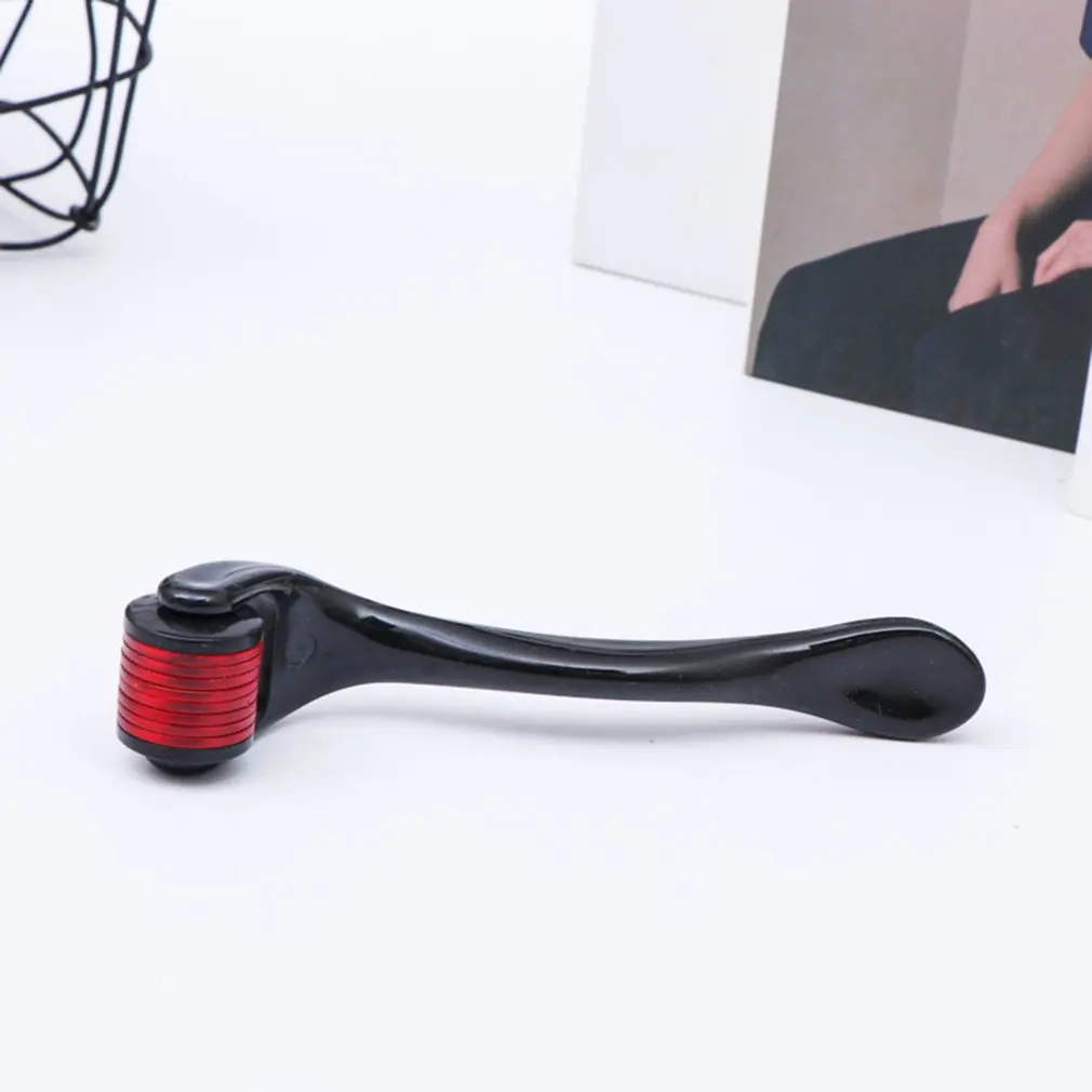 Texture de la peau avec Derma Roller