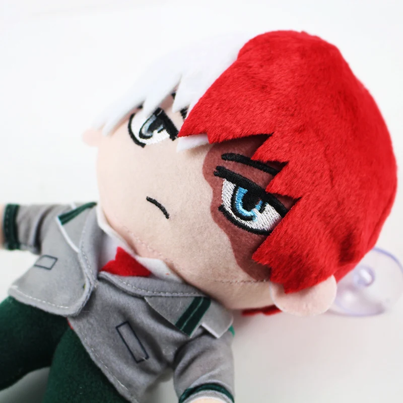 20 см 5 шт./лот My Hero Academy плюшевые игрушки izku Midoriya Todoroki Shoto Katsuki Bakugou мягкие набивные из аниме куклы подарок для детей