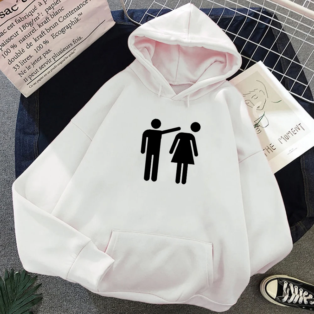 Women Hoodies Sweatshirts Ladies Autumn Winter Funny Hoodies Women Hoodies Print Pullover Tops Woman Clothes Kpop Style