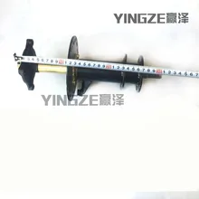 Четыре колеса картинг UTV Багги короткая версия ATV полувал задний мост с фланцем