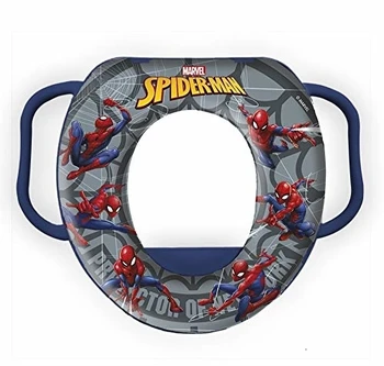 

RIDUTTORE WC WATER PER BAMBINI SEDILE MORBIDO COPRI WATER - MARVEL - SPIDERMAN