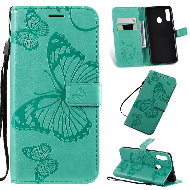 

Flip Wallet Case For Samsung Galaxy A20e A20 S A20S Cover For Samsung SM-A202F SM-A207F SM-A205F A205FN Cases TPU Leather Book