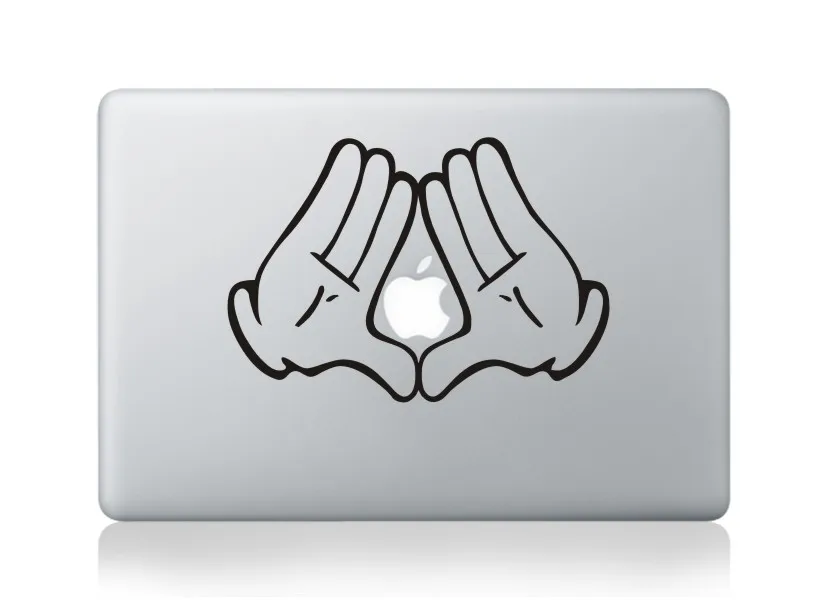 YCSTICKER-Виниловая наклейка для ноутбука для AppleMacbook Pro/Air 13 дюймов мультяшный чехол для ноутбука MacCover наклейки для MacAir 13 15 16