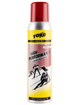 

TOKO Toko High Performance Parafin WAX WAX ski or snowboard Red 125 Ml. (To career)