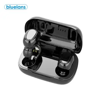 

L21 TWS Recharging Bluetooth 5.0 Noise Reduction Earphones HiFi Stereo Sports Wireless Headsets In-Ear Earbuds for iOS Android