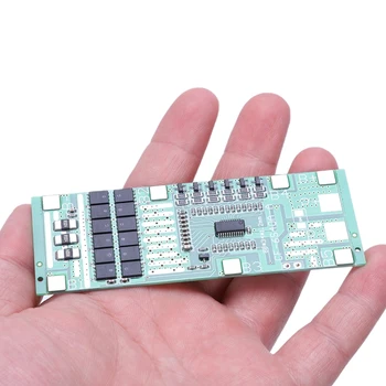 24V 6S 40A 18650 Li-Ion Lithium Battery Poretect Board Solar Lighting Bms Pcb With Balance For Ebike Scooter