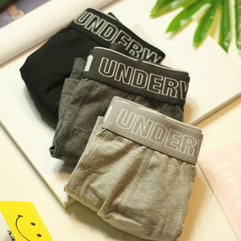 

boxer mens underwear men cotton underpants male pure men panties shorts underwear boxer shorts cotton 2020 sale