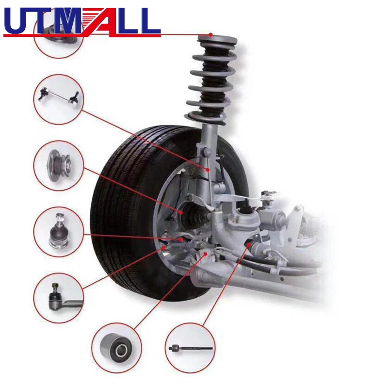 US $22.91 Car Axle Gap Abnormal Sound Detection And Adjustment Tool AmpChecking The Horn Arm Shock Absorption Claw Ball Cage Ball Head Tool