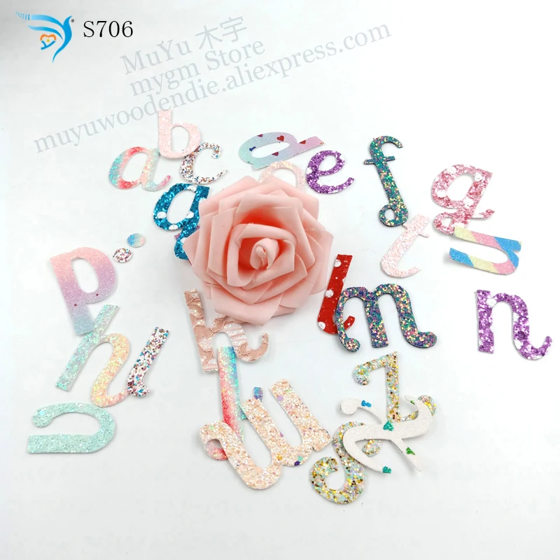 С надписью beautiful новая деревянная форма вырубки для скрапбукинга Thickness-15.8mm