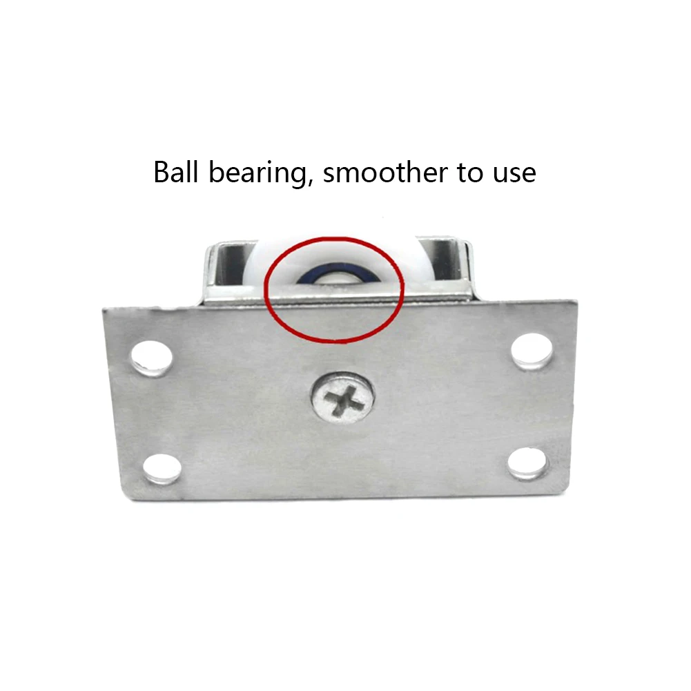 1 пара шкив колеса мебель для дома прочный направляющий инструмент отключения