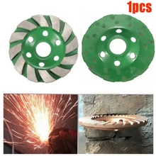 Disque de meulage en diamant Durable, 100mm, 1 pièce, coupe en forme de bol, béton, granit, pierre, outils céramiques 