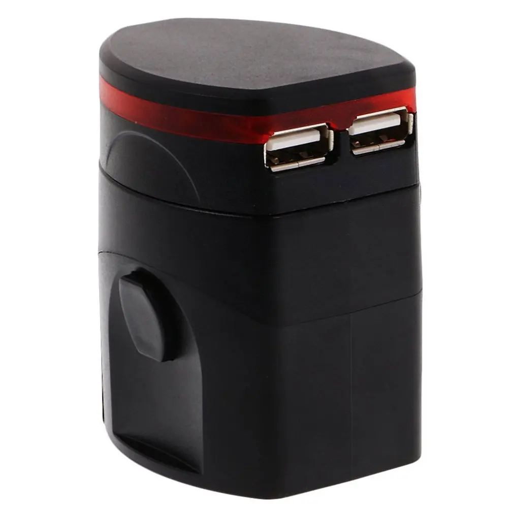 2.1A двойной Usb конверсионный разъем универсальный конверсионный штекер глобальная Универсальная Многофункциональная конверсионная розетка