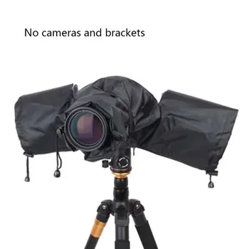 

Portable Rainproof Protector Telephoto Lens Camera Rain Cover Dustproof Camera Raincoat for Canon Nikon Pendax Sony Lens Cases