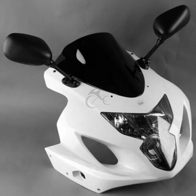 Мотоцикл Велосипед ABS Неокрашенный Верхний обтекатель хомут комбо для Suzuki GSXR600 GSXR750 GSXR 600 750 2004-2005 04 05
