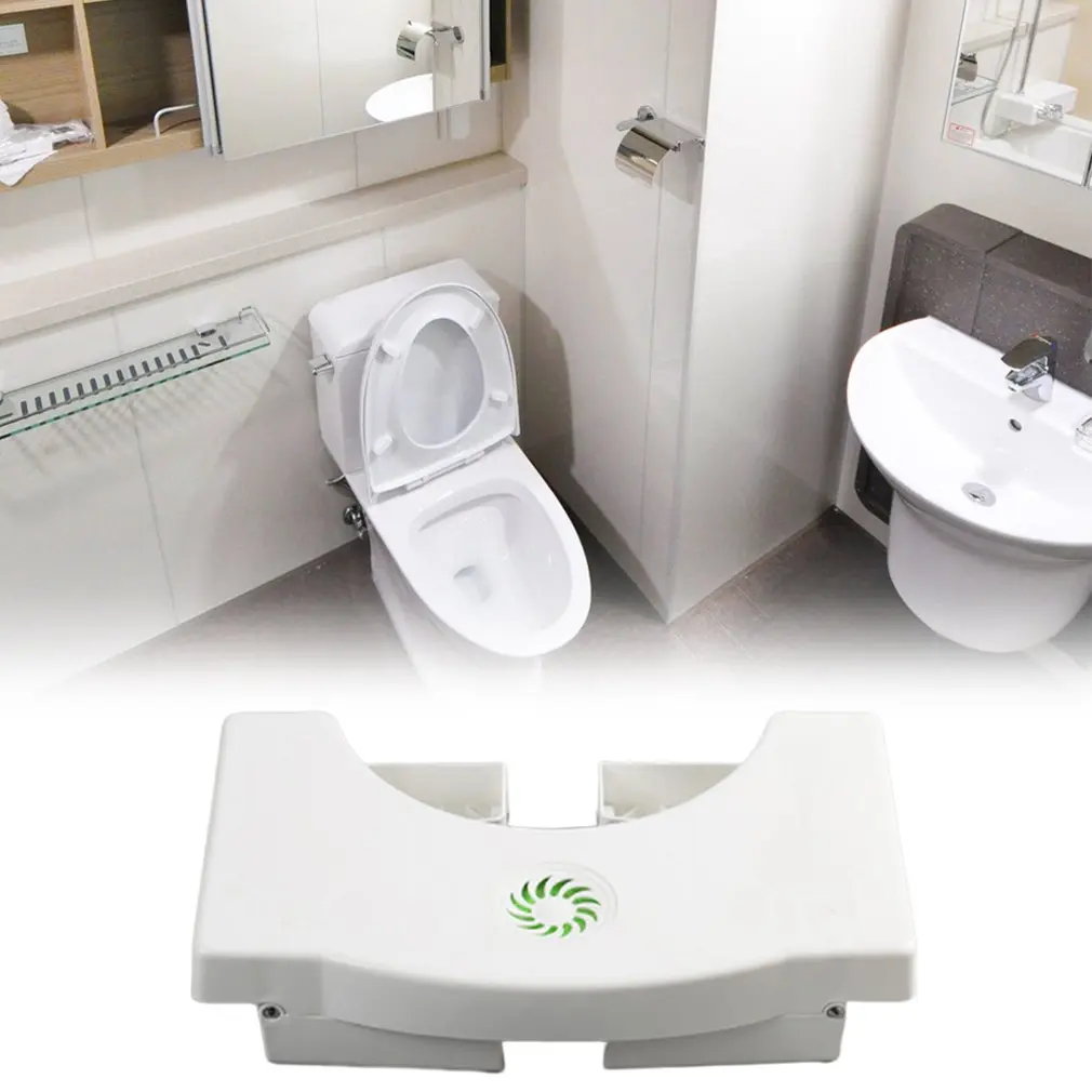 

Toilet Pedestal Stool Folding Bathroom Stool Toilet Squat Artifact Folding Toilet Stool Professional Fashion