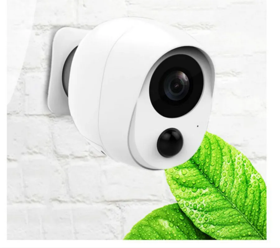 P2P Мобильный контроль 2MP батарея wifi IP-камеры Облачное хранилище двухстороннее
