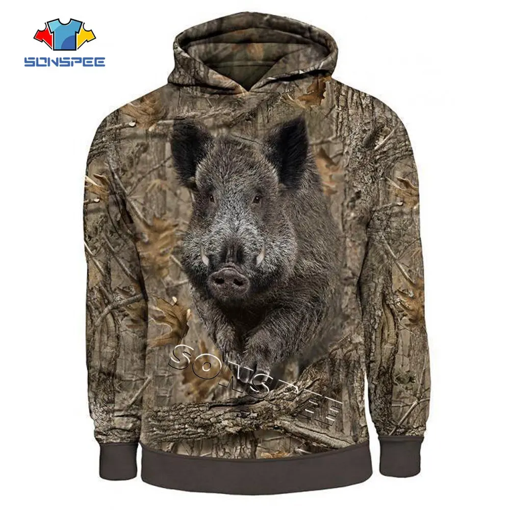 Wild Boar hunting 3d Printed Unisex Hoodies Harajuku Fashion Men Casual Long Sleeve Hooded Sweatshirt zip hoodies Drop shipping Wild Boar hunting 3d Printed Unisex Hoodies Harajuku Fashion Men Casual Long Sleeve Hooded Sweatshirt zip hoodies Drop shipping