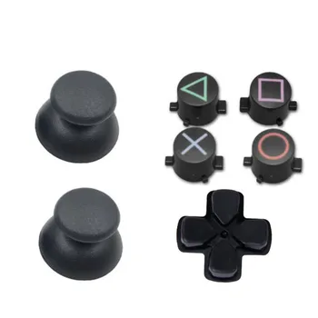 

Analog Joystick Thumb Stick Grip Cap ABXY Button D-pad Move Cross Key for Sony Playstation Dualshock 3 PS3 Controller Thumbstick