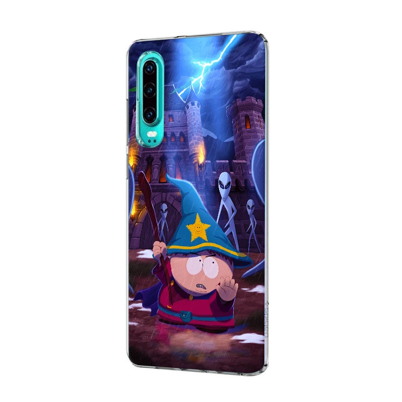 Чехол для телефона из ТПУ для huawei P30 P20 P10 P8 P9 Lite Pro P Smart Z Plus, чехол с аниме Southpark