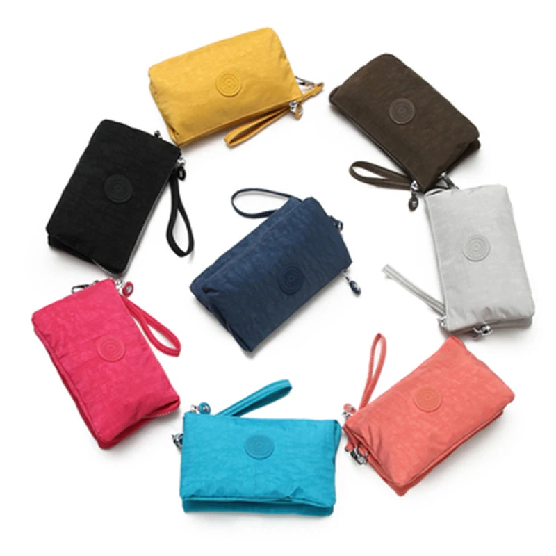 

KEDANISON organizer bag three pocket with one handle for key credit card