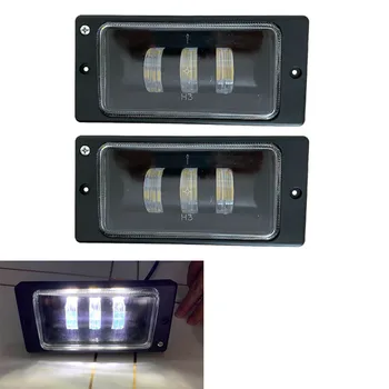 

2PCS Waterproof 30W 6000K Led Fog Light fog Passing Light for lada 2110 -2117 cars front fog Lamp